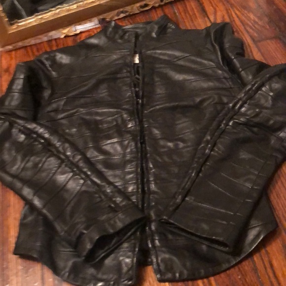 JacqeNues Jackets & Blazers - YIGEL. WoW Stunning/Chic Lambskin